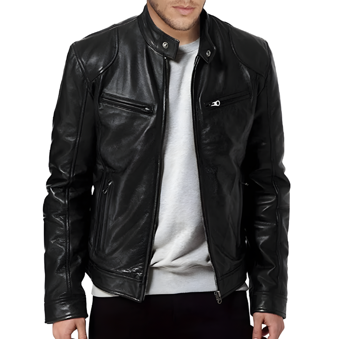 Ando - Premium Lederjacke