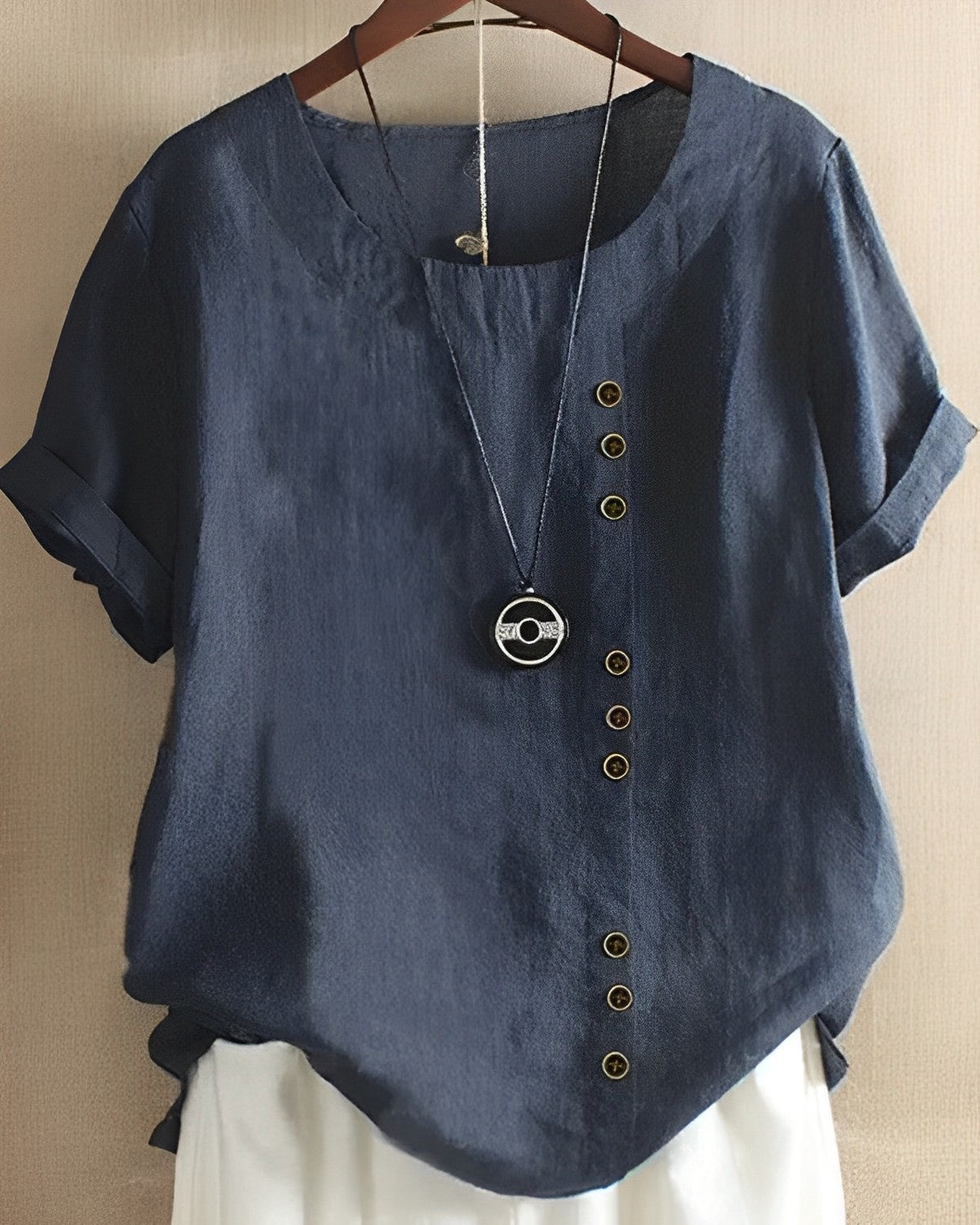 Liv - Schicke Stylische Bluse