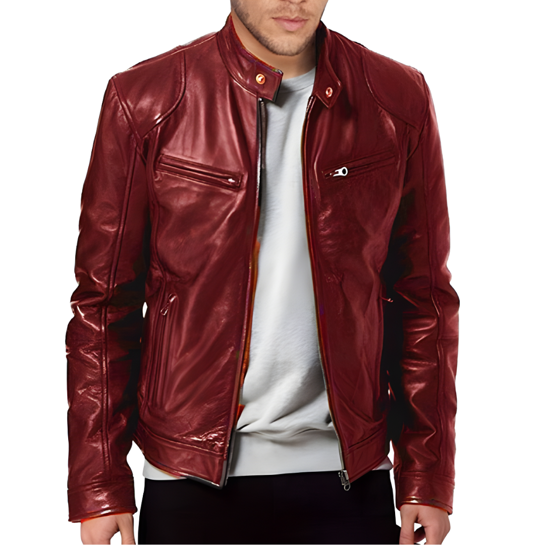 Ando - Premium Lederjacke