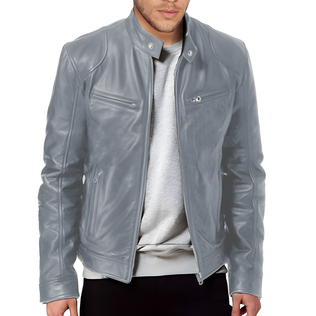 Ando - Premium Lederjacke