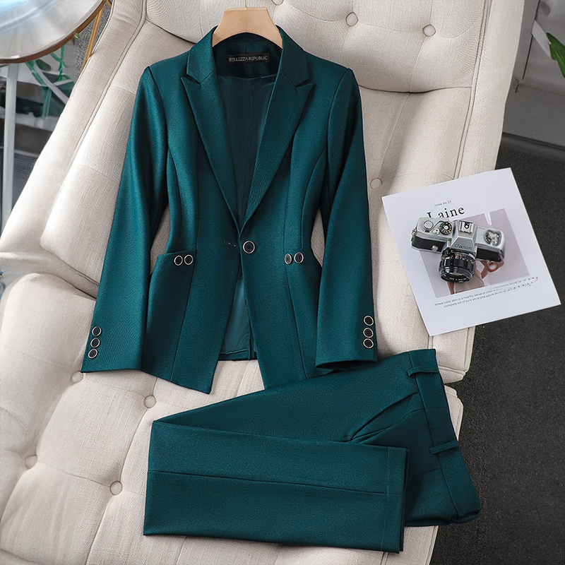 Eleni - Elegantes Blazer Set