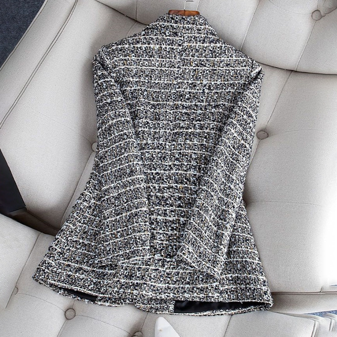 Blythe - Eleganter tweed blazer