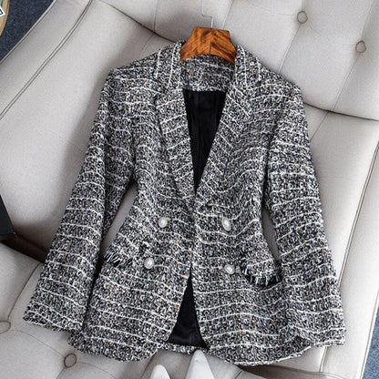 Blythe - Eleganter tweed blazer