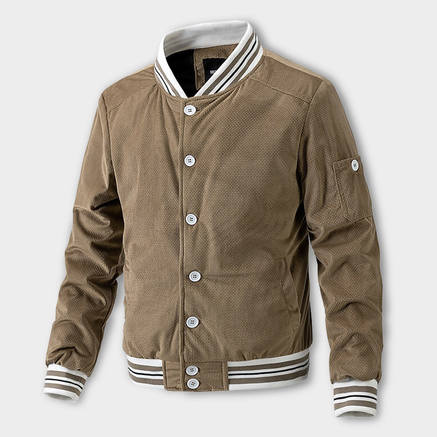 Evander - Cord Bomberjacke