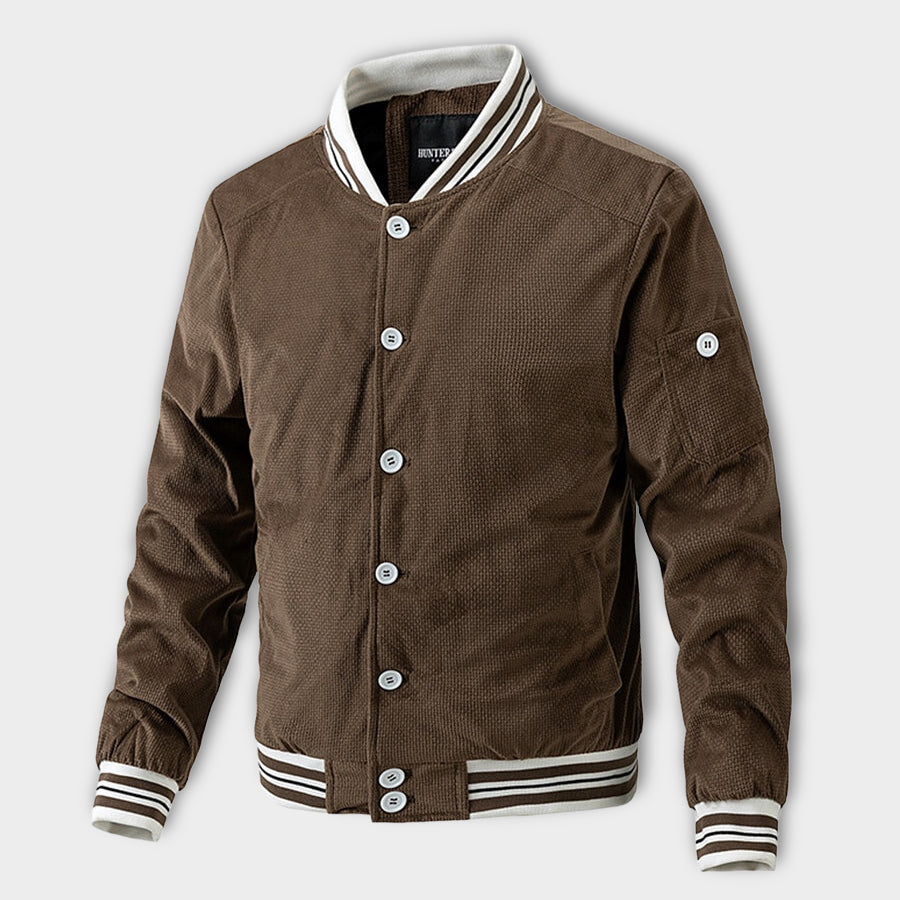 Evander - Cord Bomberjacke