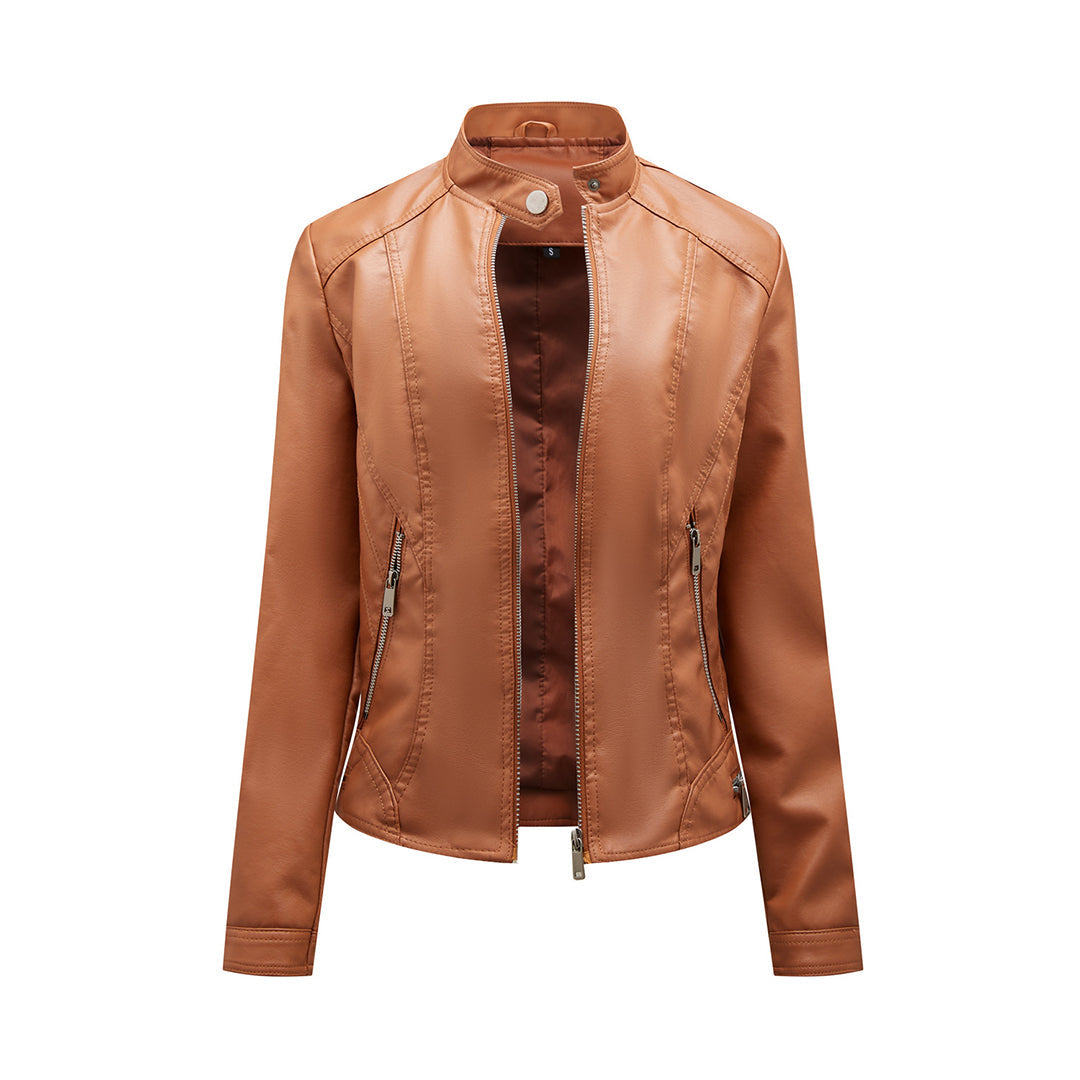 Noa - Stylische Lederjacke