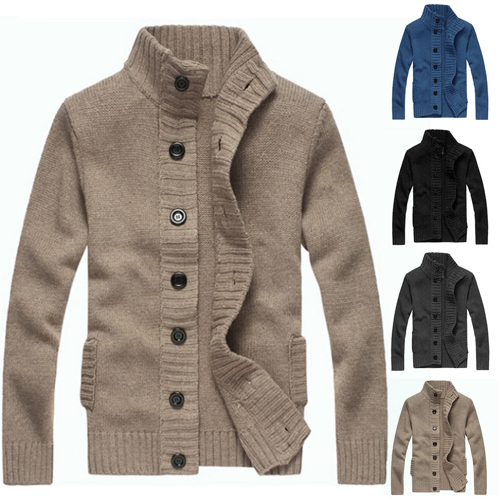 Josso - Strickjacke für Männer