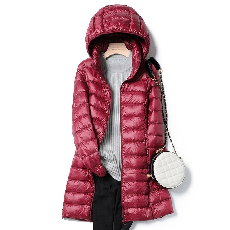 Jennifer – Parka-Jacke für Damen