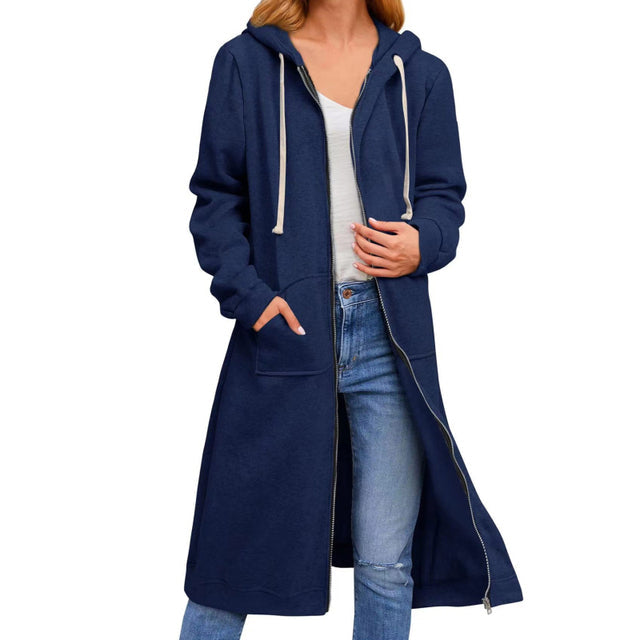 Silke - Lange Jacke für Damen