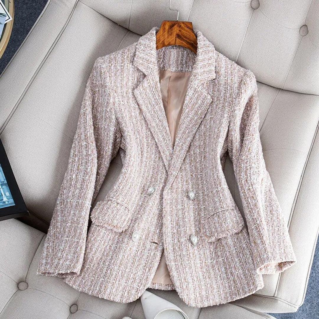 Blythe - Eleganter tweed blazer