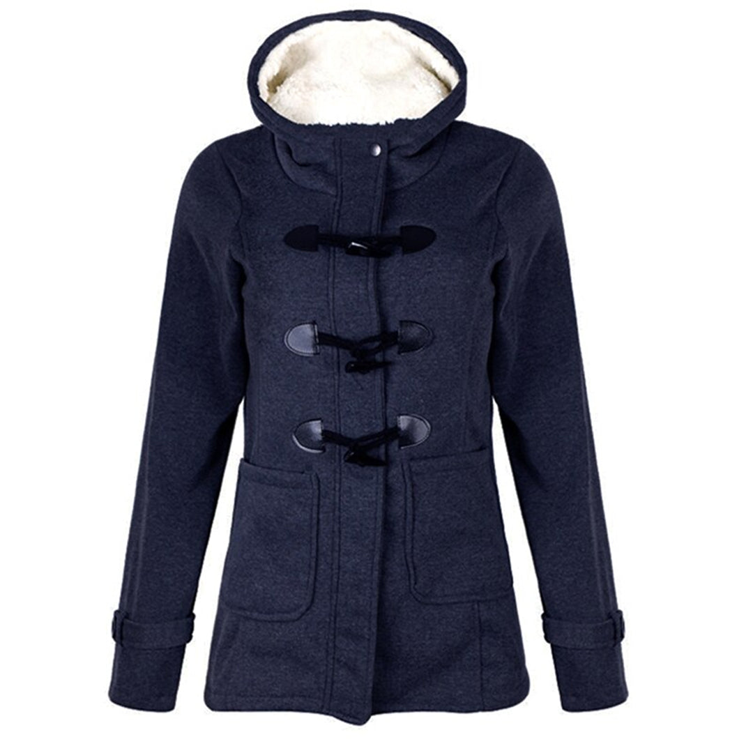 Maria - Warme Winterjacke mit Kapuze