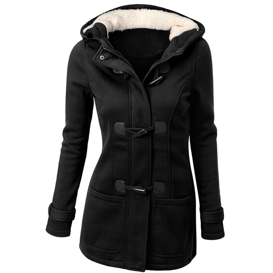 Maria - Warme Winterjacke mit Kapuze