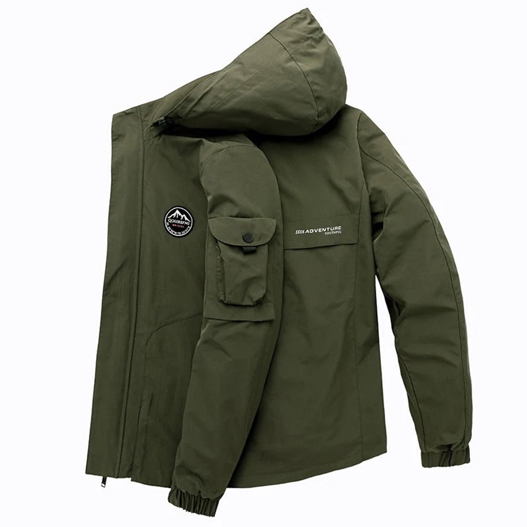 Mason - extrem wasserdichte Jacke