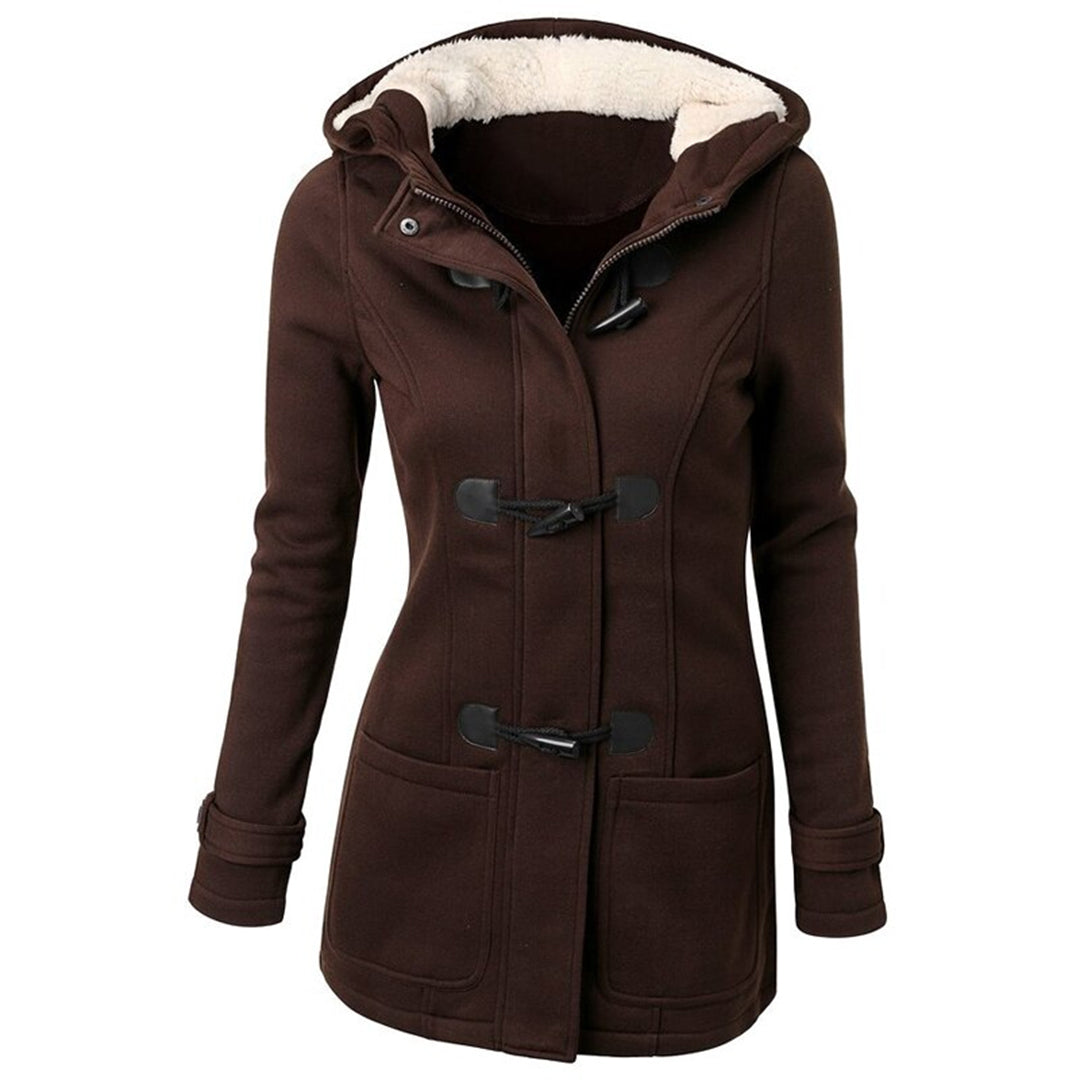 Maria - Warme Winterjacke mit Kapuze