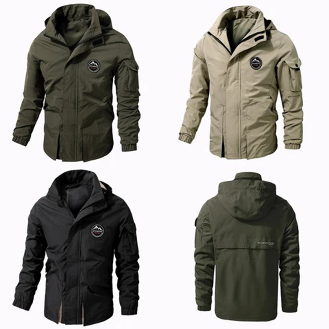 Mason - extrem wasserdichte Jacke