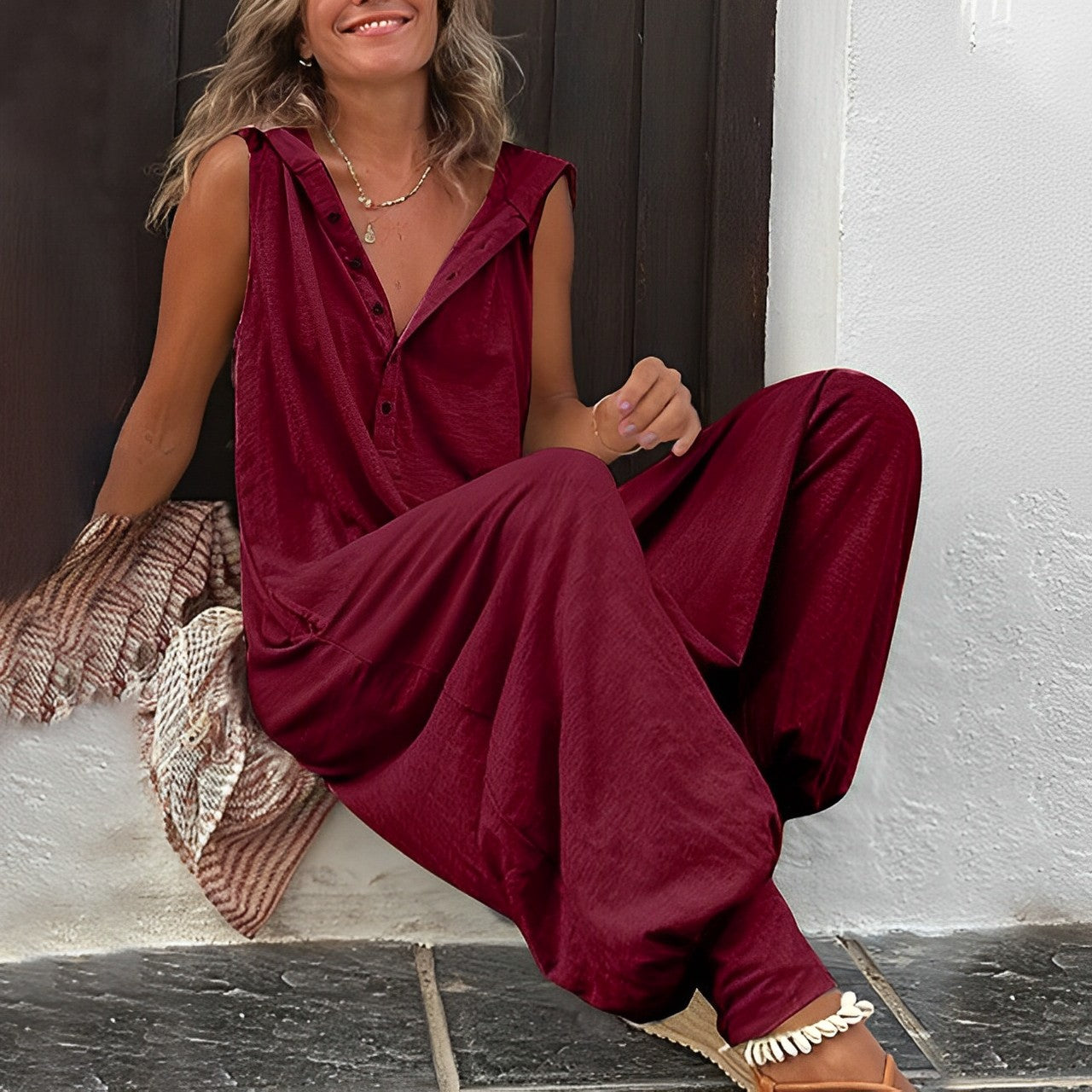 Suri - Frauen Jumpsuit