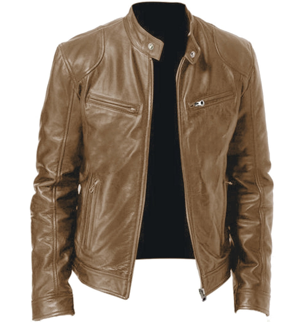 Ando - Premium Lederjacke