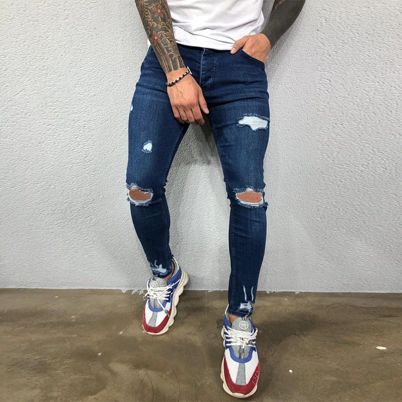 Marck - Denim Stretchhosen