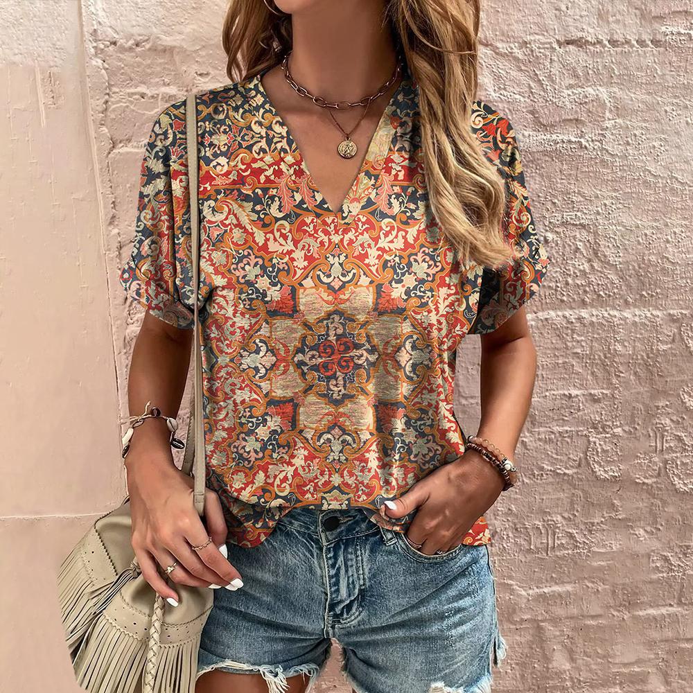 Lizzy - Boho Bluse