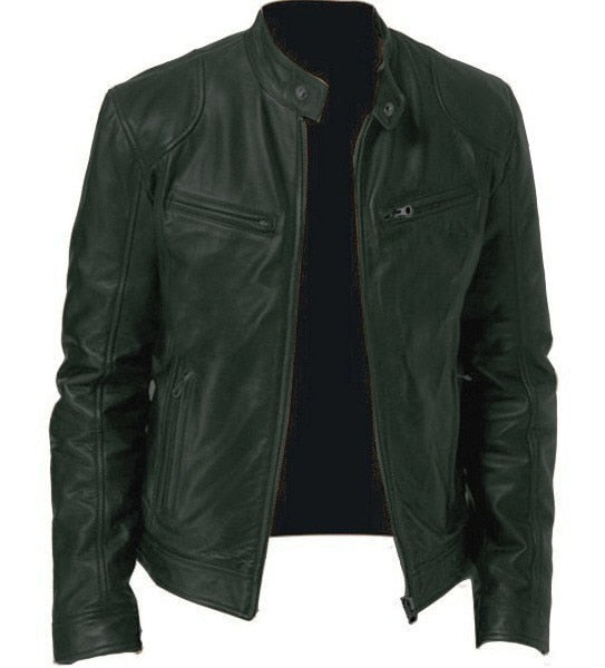 Ando - Premium Lederjacke