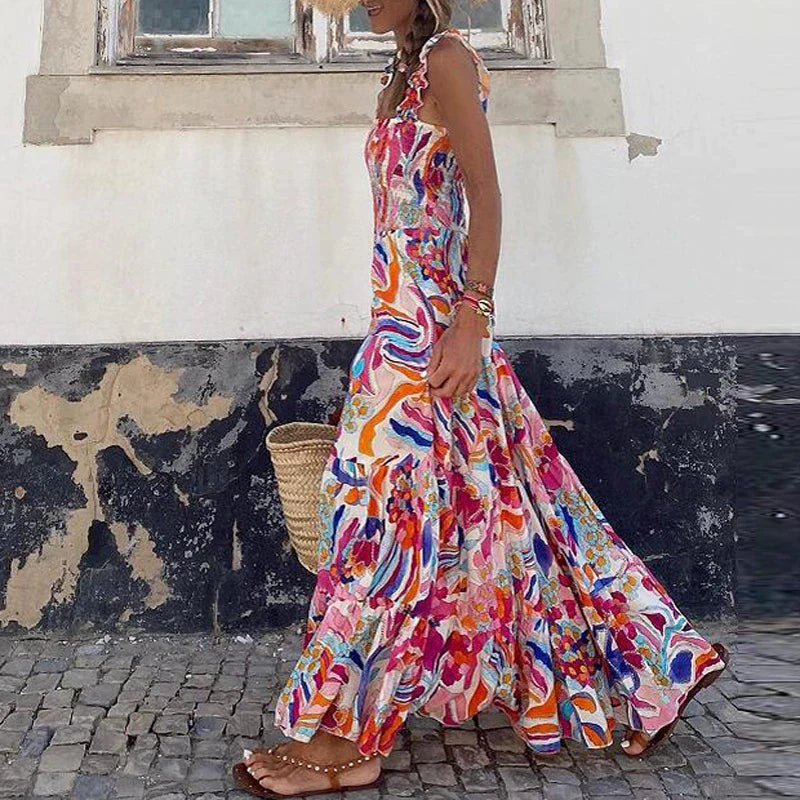 Julie - Boho Sommerkleid