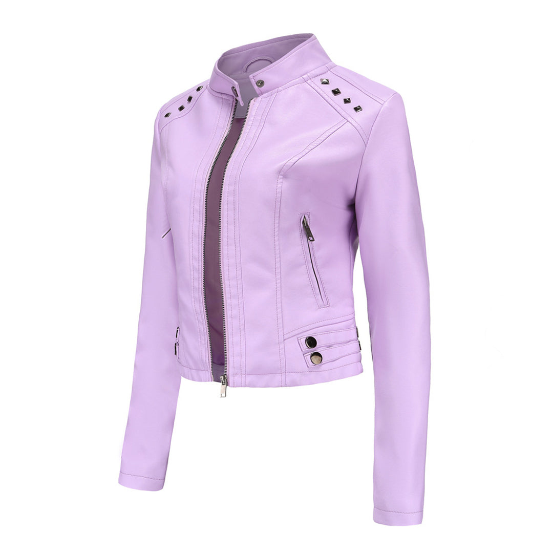 Julie - Elegante Lederjacke