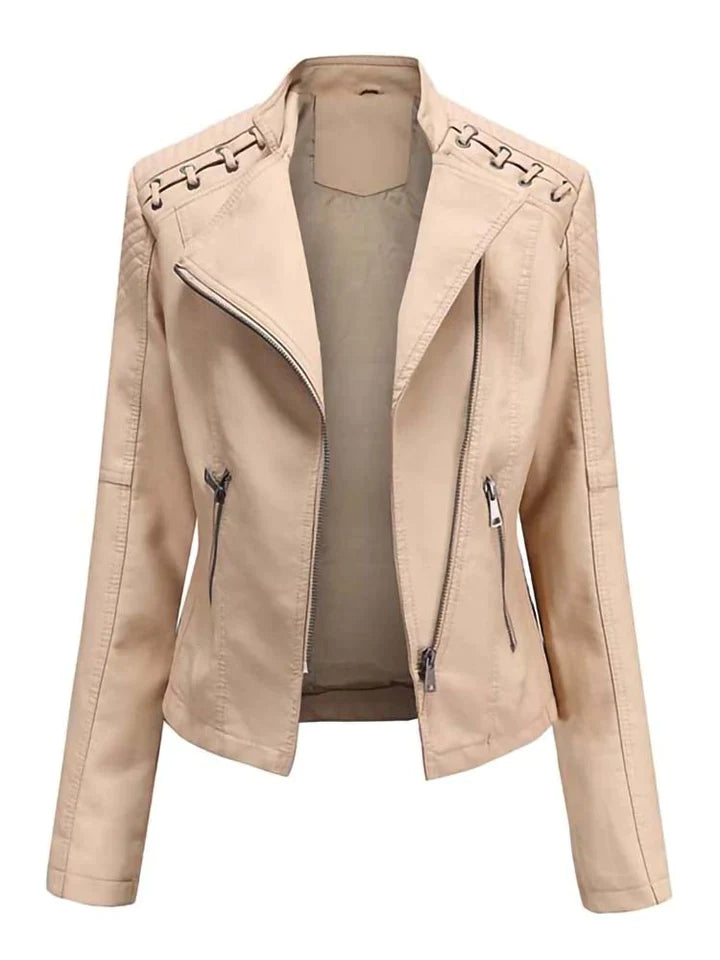 Corinne's - Lederne Schicke Jacke