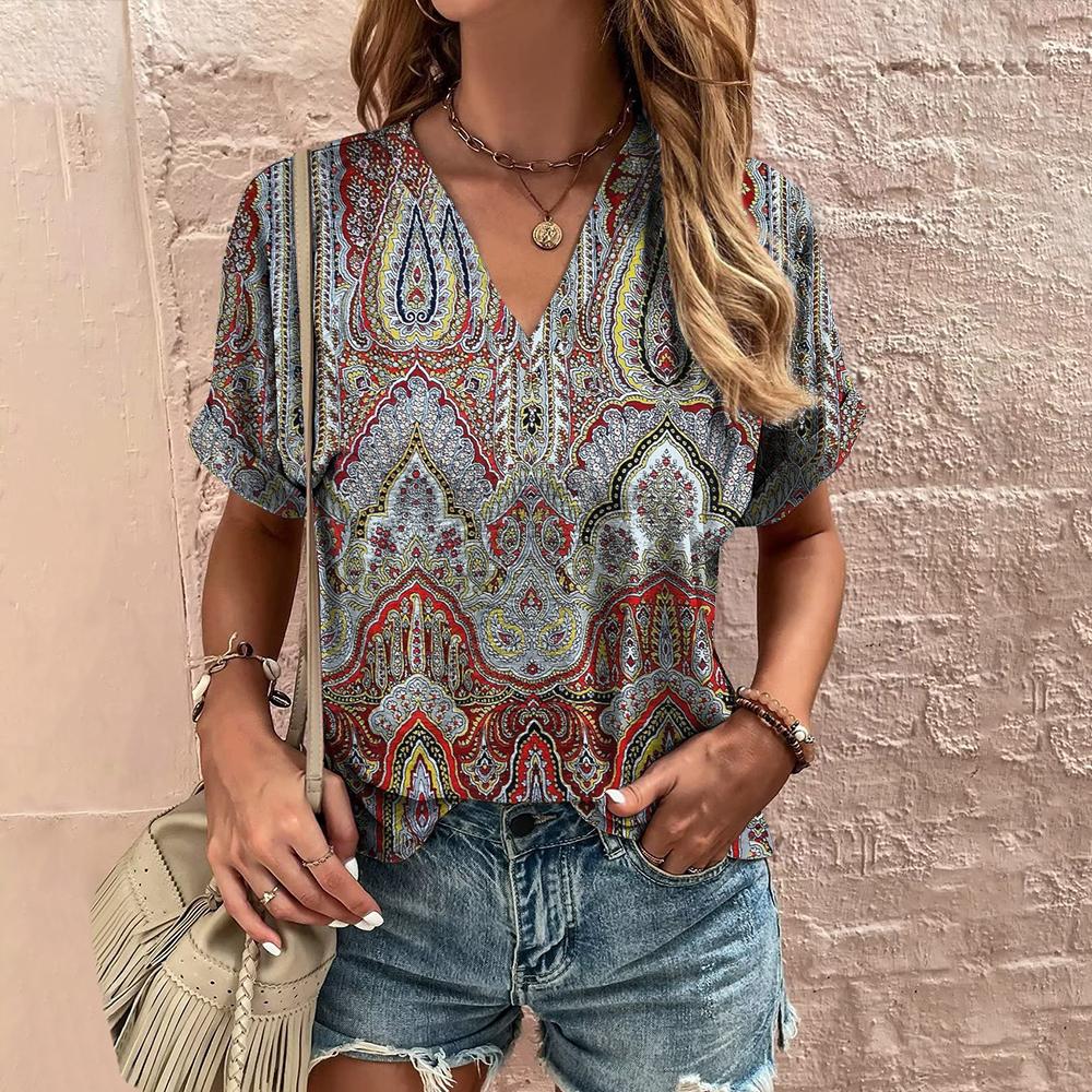 Lizzy - Boho Bluse