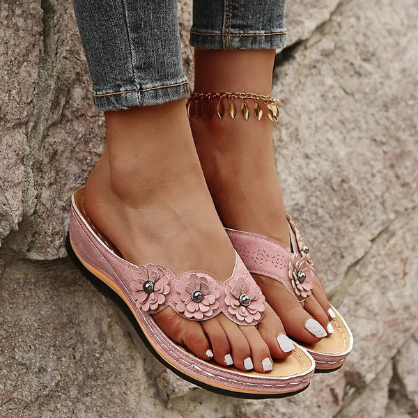 Fleura - Orthopädische Damen Modesandalen