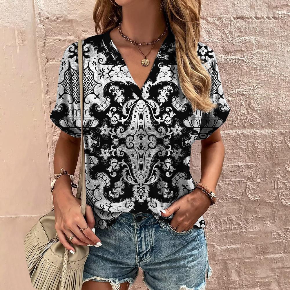 Lizzy - Boho Bluse