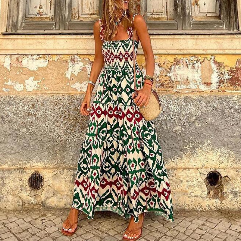 Julie - Boho Sommerkleid