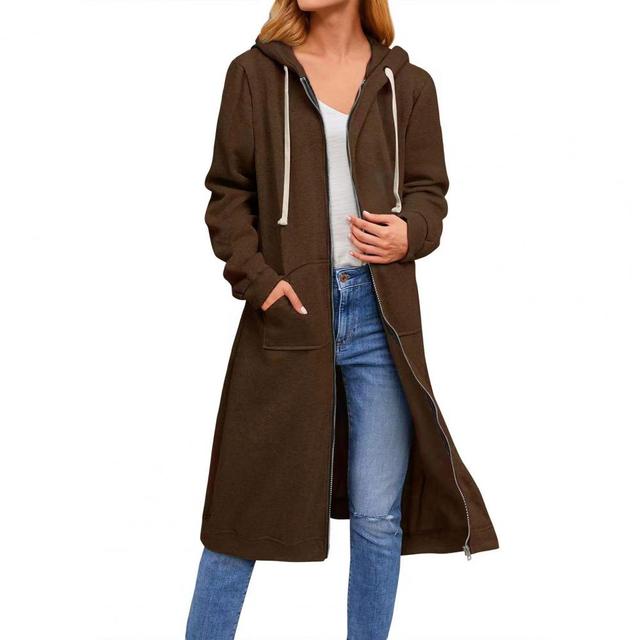 Silke - Lange Jacke für Damen