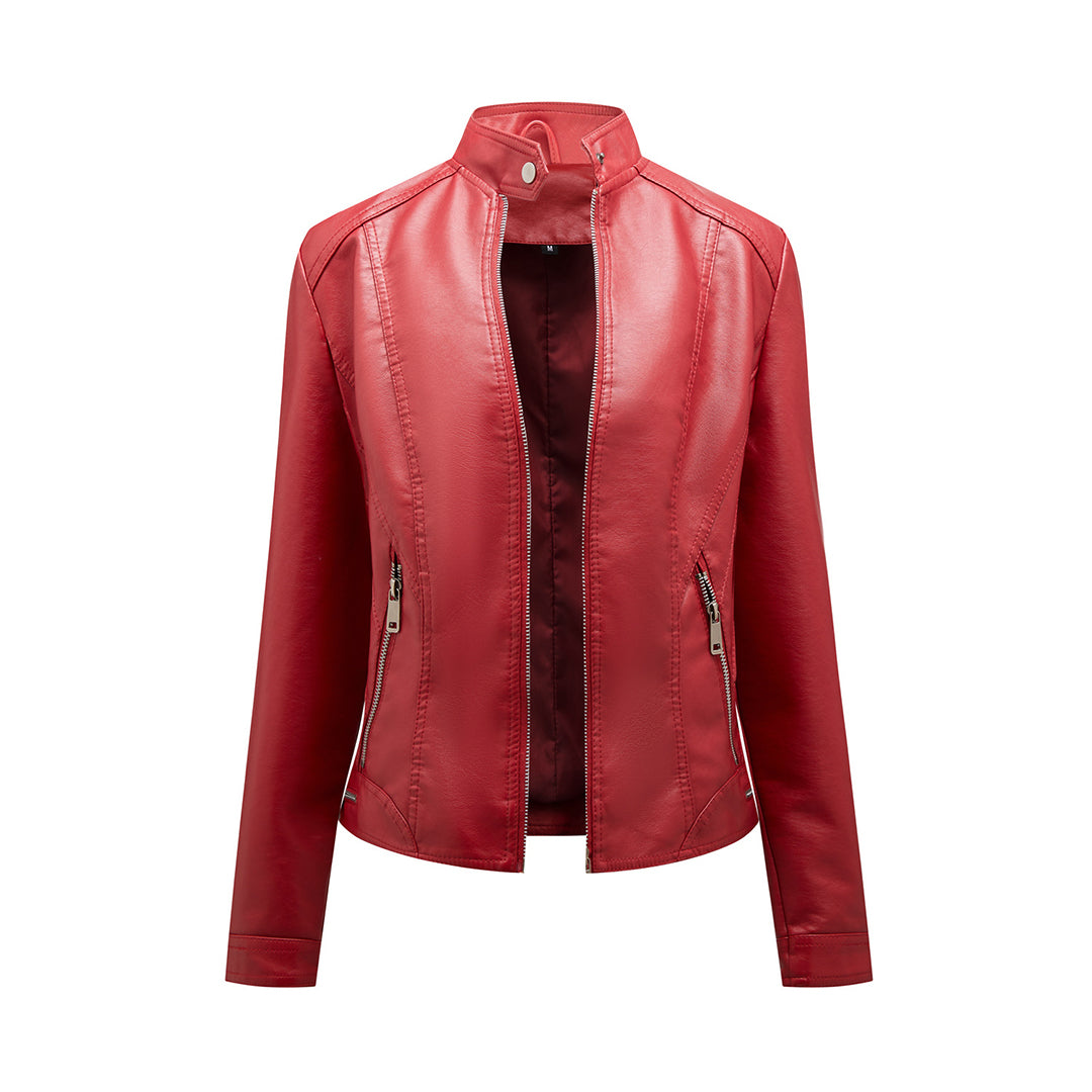 Noa - Stylische Lederjacke