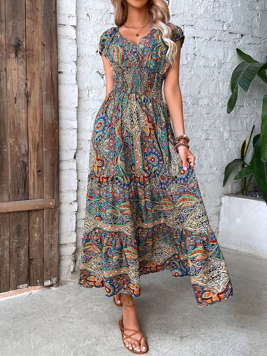 Harper - Stilvolles Boho Kleid