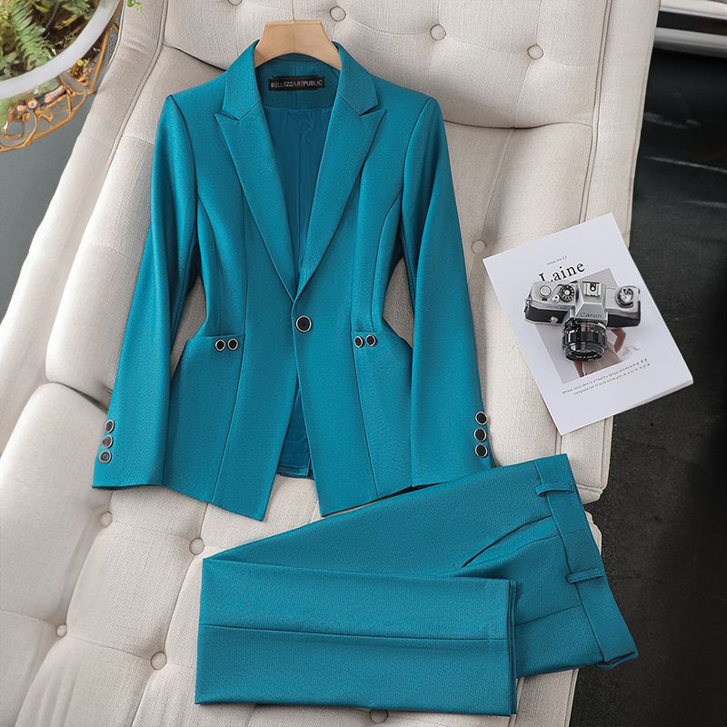 Eleni - Elegantes Blazer Set