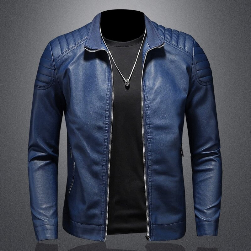 Alfa - Stylische Premium Lederjacke