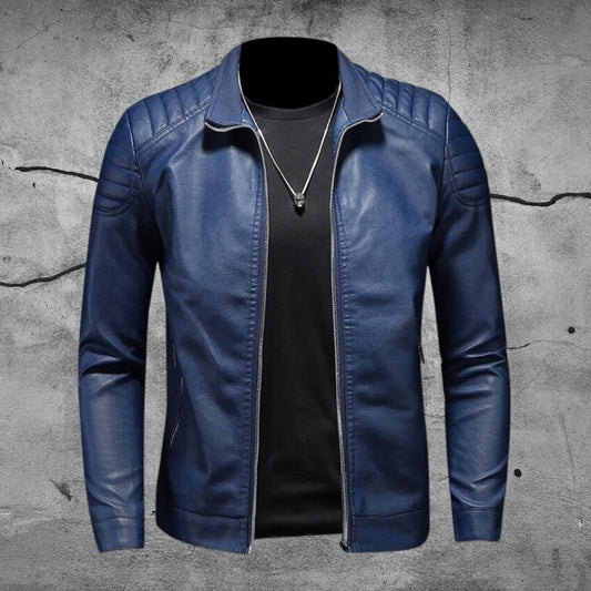 Alfa - Stylische Premium Lederjacke