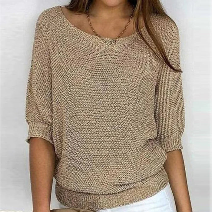 Ruby  - Bequemer Pullover für Frauen