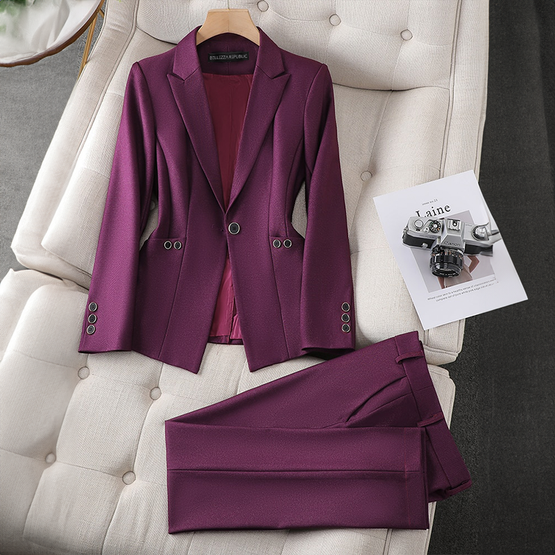 Eleni - Elegantes Blazer Set